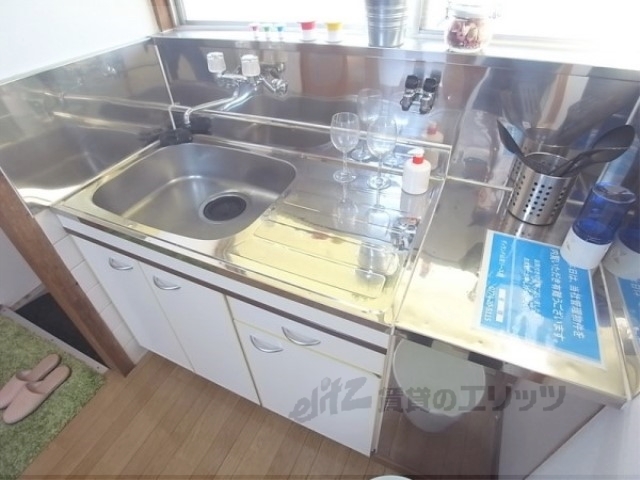 洛南ハイツのキッチン写真