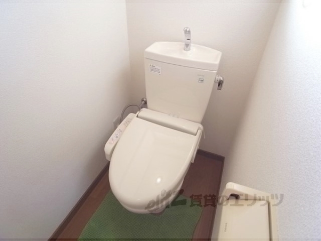 洛南ハイツのトイレ写真