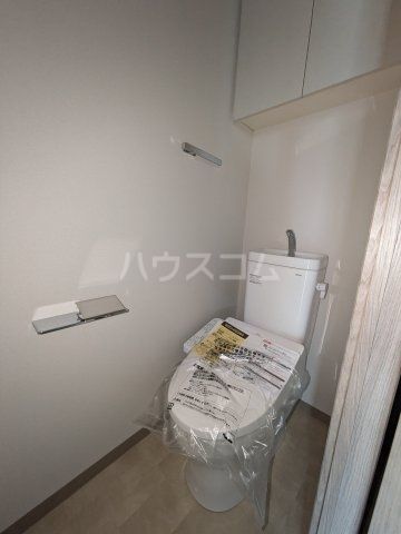 Alivis西葛西norteのトイレ写真