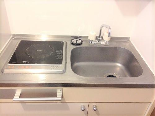 キッチン　設備・仕様は号室により異なる為、現状を優先致します。