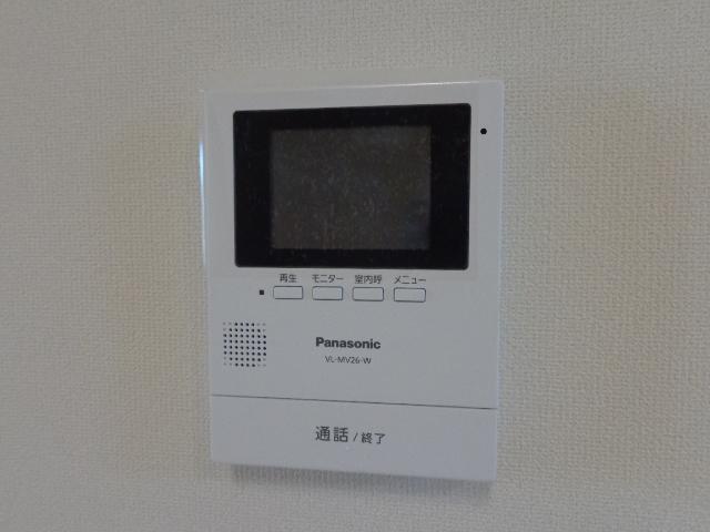 セキュリティ　カメラ付インターホン
