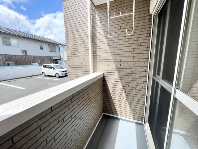 バルコニー　※別部屋参考写真