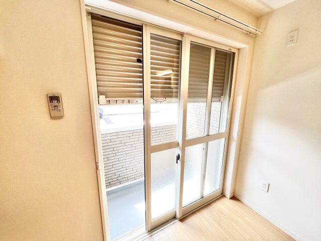 セキュリティ　※別部屋参考写真