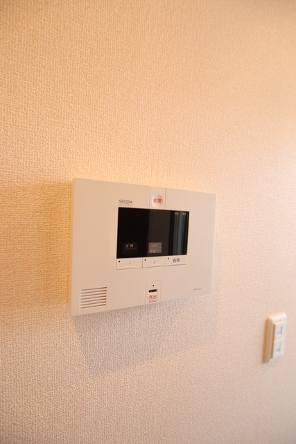 セキュリティ　セコムのセキュリティー付です。
