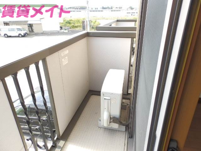 バルコニー　同型参考写真