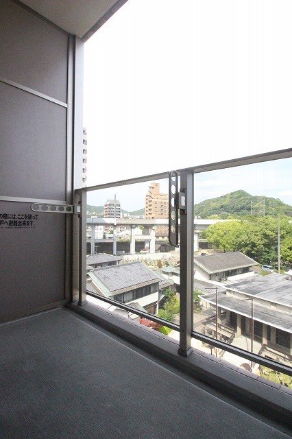 バルコニー　同物件別室です。