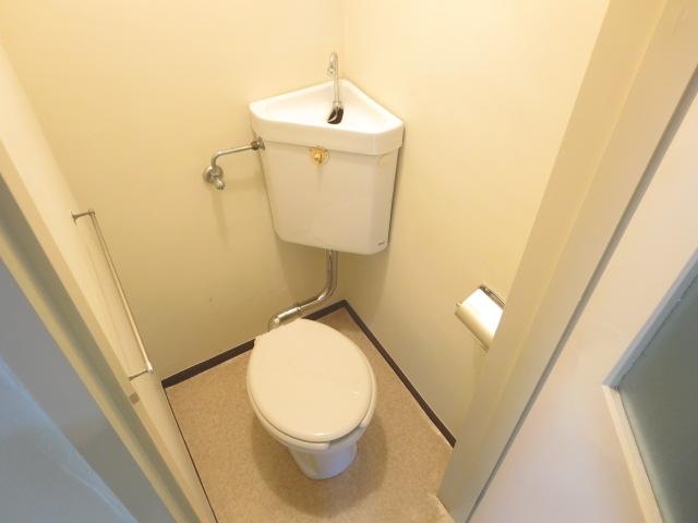 トイレ　スマートで使いやすい