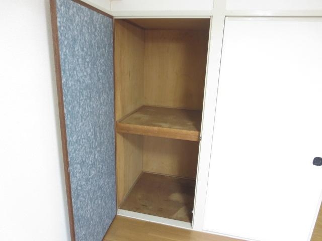 収納　収納量をたっぷり確保し、整理できます