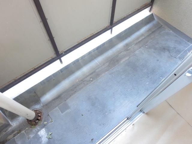 バルコニー　光と風を享受するバルコニー