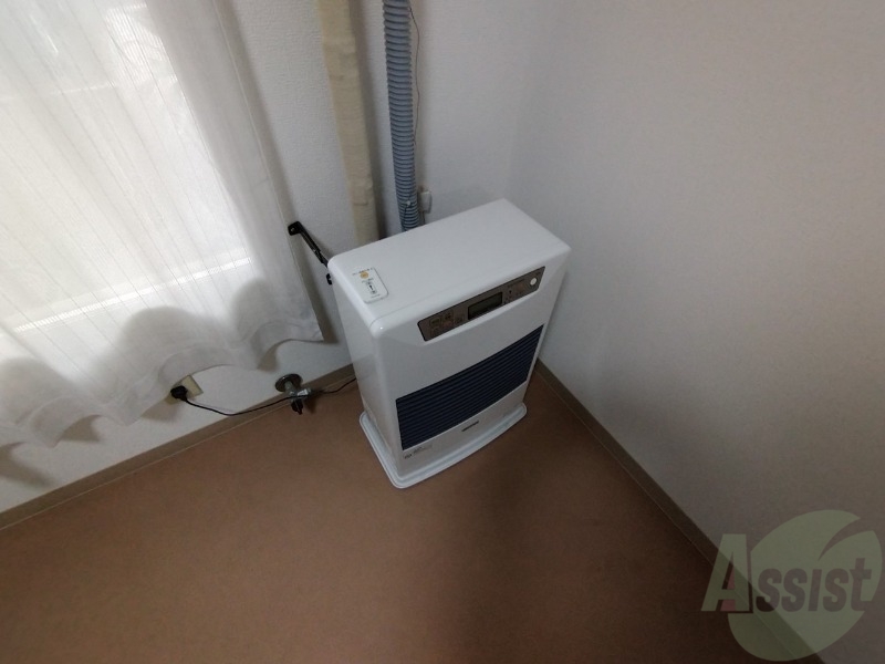 その他設備　灯油暖房です。札幌の寒い冬もこれで大丈夫！