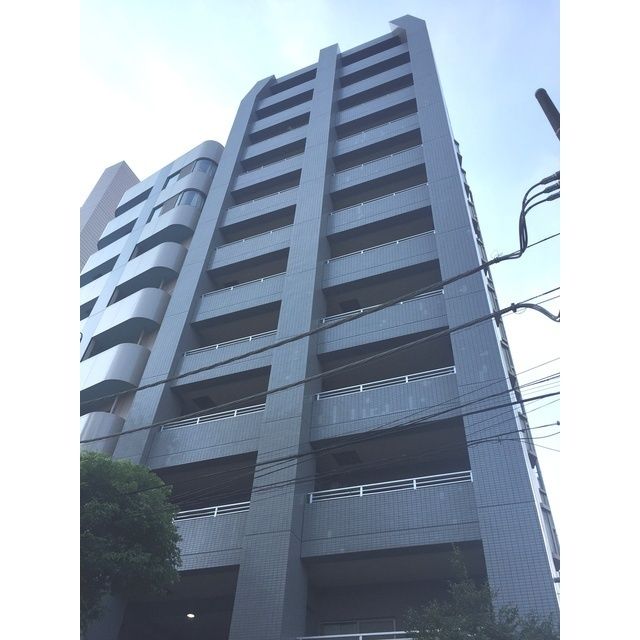 東京都品川区大井４（マンション）の賃貸物件の外観
