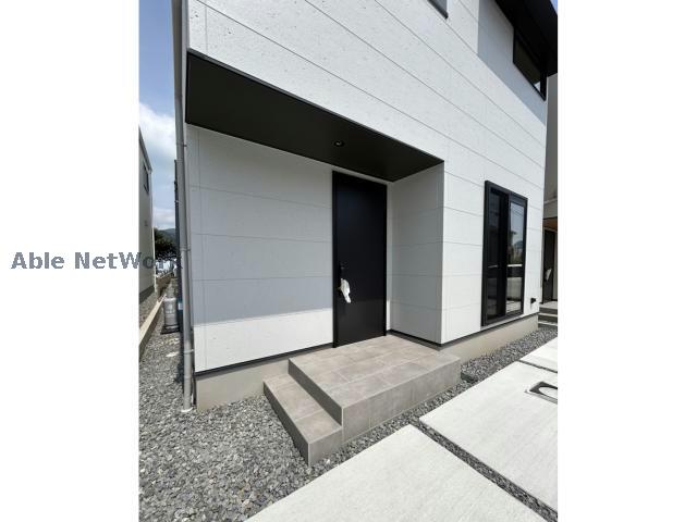 エントランス　エントランス部分