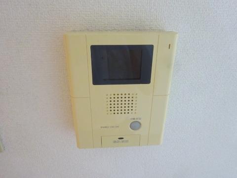 マンションクォーレ　セキュリティ　カメラ付インターホン