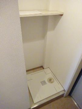 マンションクォーレ　その他設備　洗濯パン