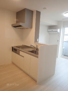 キッチン　IH＆グリル付システムキッチン