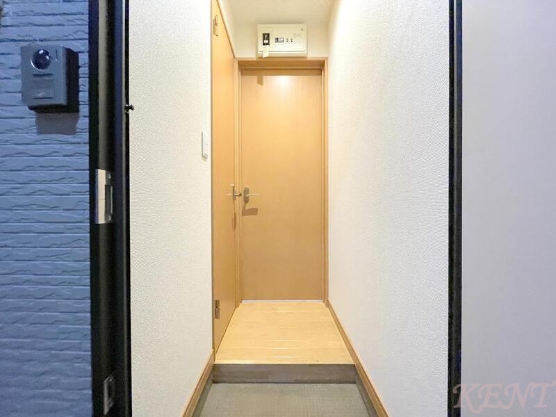 プログレス西さっぽろ宮の沢の玄関写真