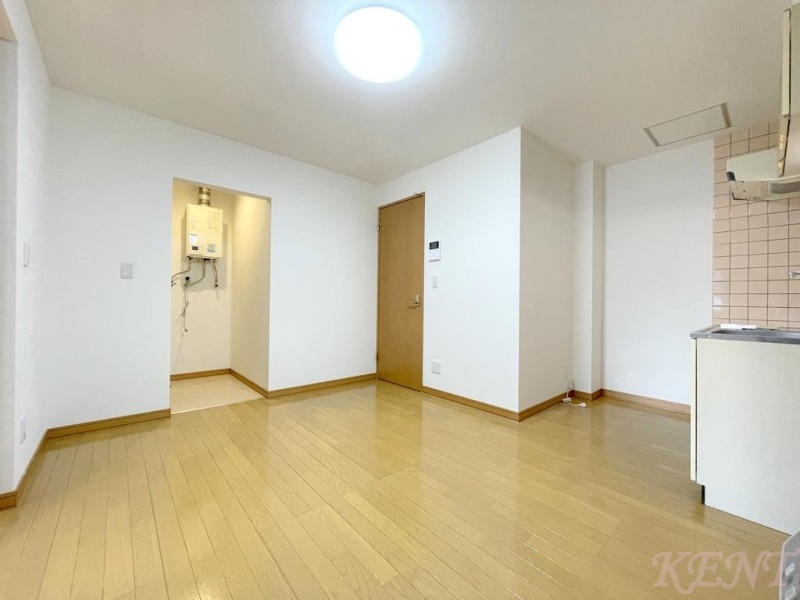 プログレス西さっぽろ宮の沢の居間写真