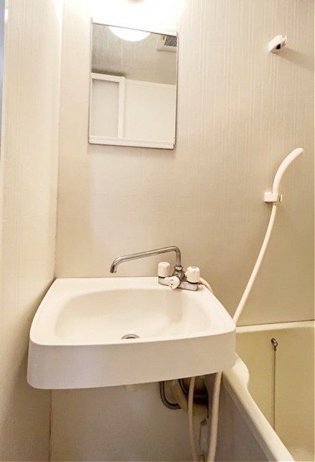洗面設備　※代表タイプの写真のため実際と異なる場合がございます