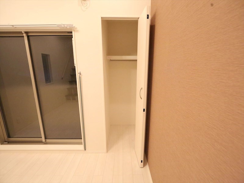 収納　クローゼット（収納充実してます）