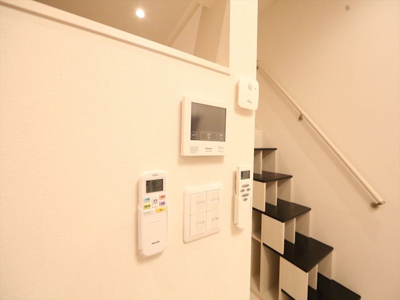 セキュリティ　ＴＶモニター付インターホン