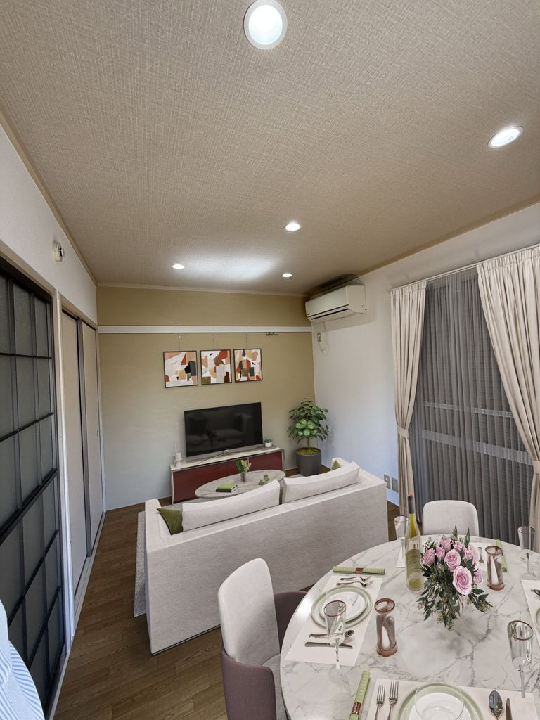 居室・リビング　洋室６帖