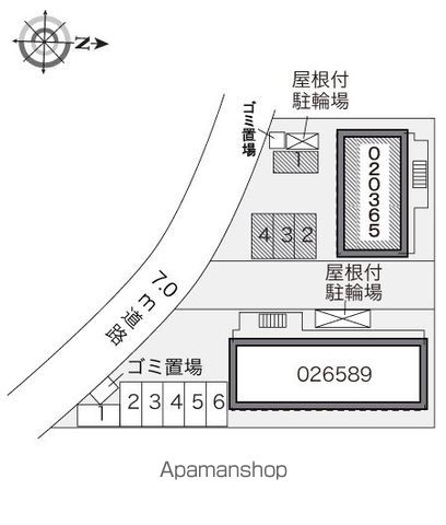 駐車場　駐車場