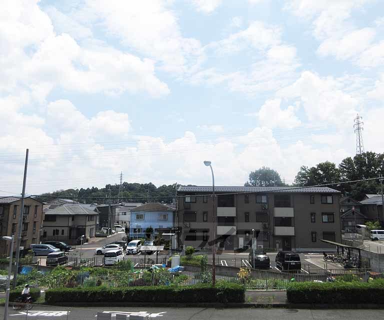 眺望　バルコニーからの眺望です！