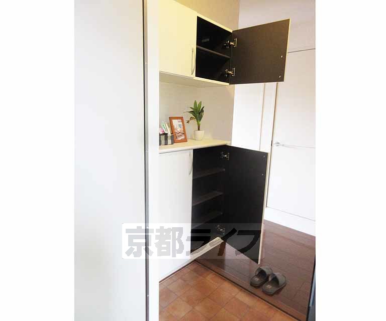 収納　シューズボックス付き！