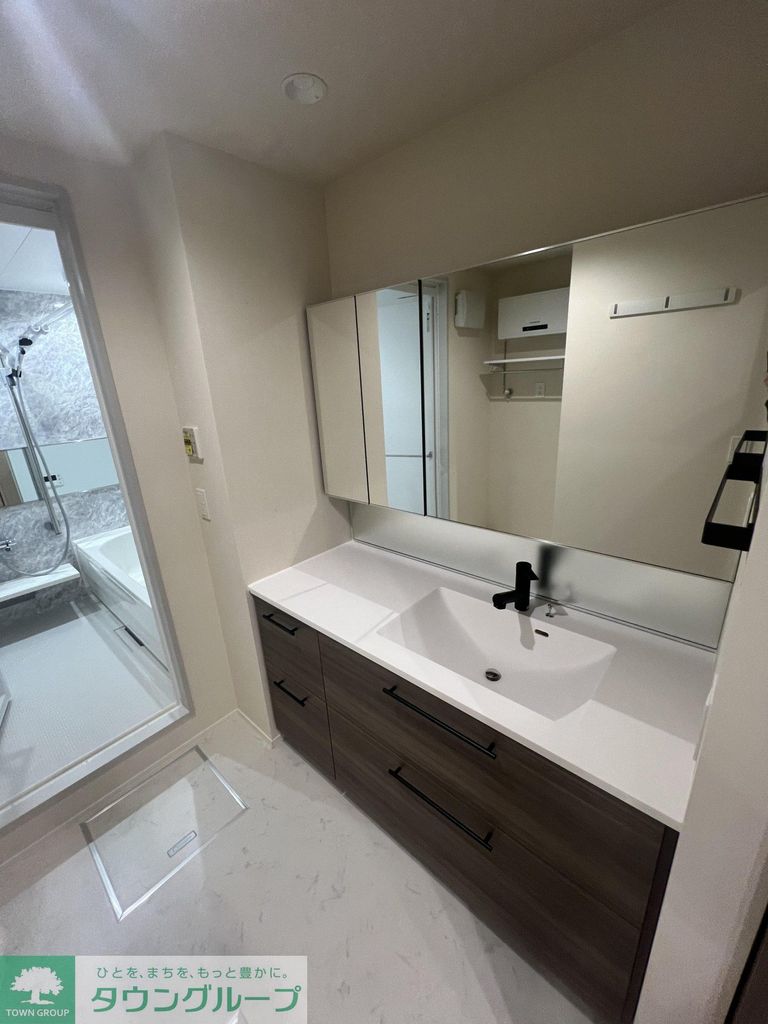 洗面設備　設備