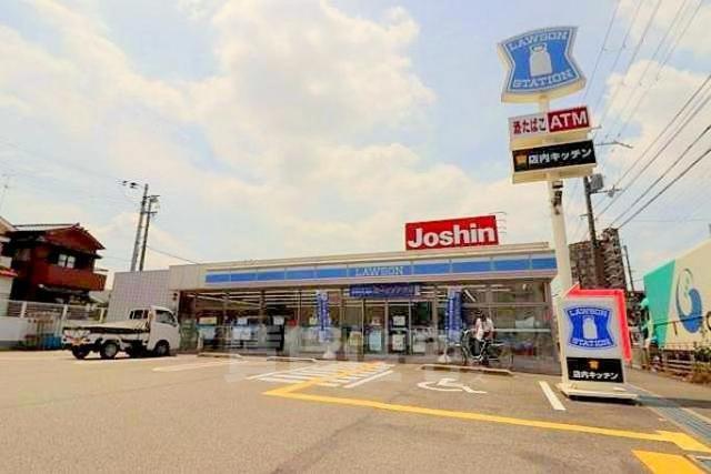 コンビニ　ローソン　吹田新芦屋下店（コンビニ）まで261m