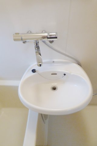 洗面設備　※写真は他号室です