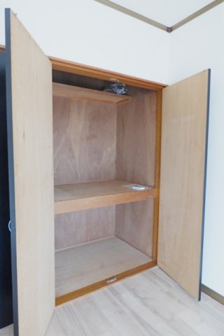 収納　※写真は他号室です