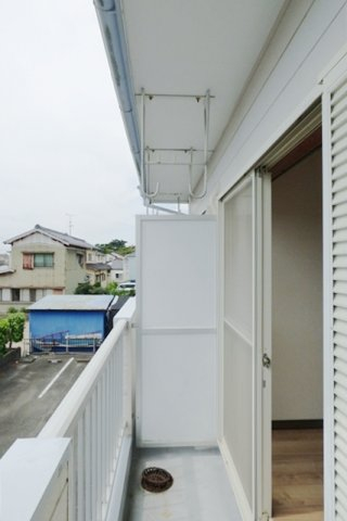 バルコニー　※写真は他号室です