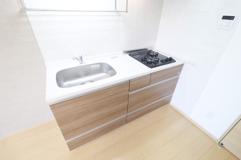 キッチン　図面と現状に相違がある場合には現状を優先