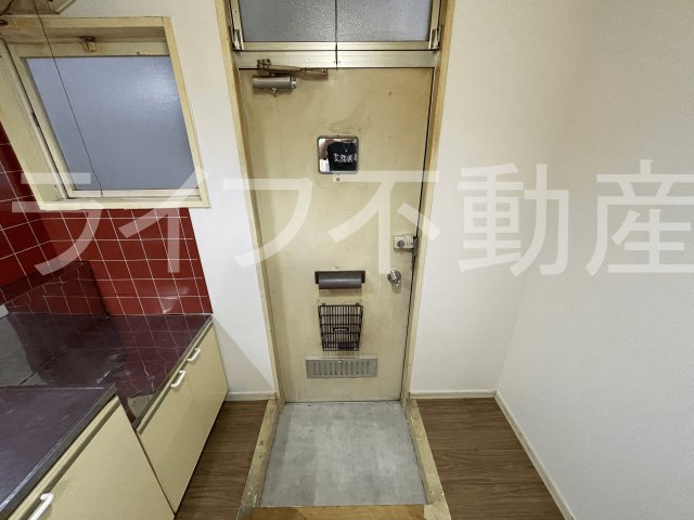 玄関　毎日通る玄関はこちらです