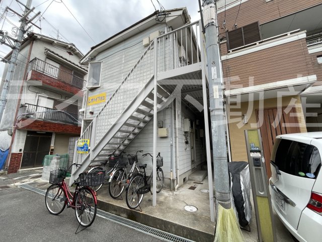 建物外観　外はこのようになっています