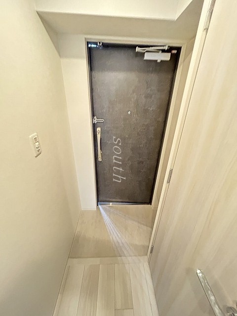 玄関　シューズＢＯＸ付きの玄関