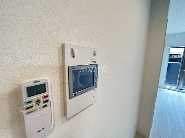 セキュリティ　モニターホン