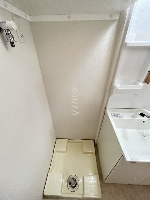 その他設備　洗濯機置き場