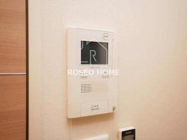 セキュリティ　同マンション別部屋：参考写真