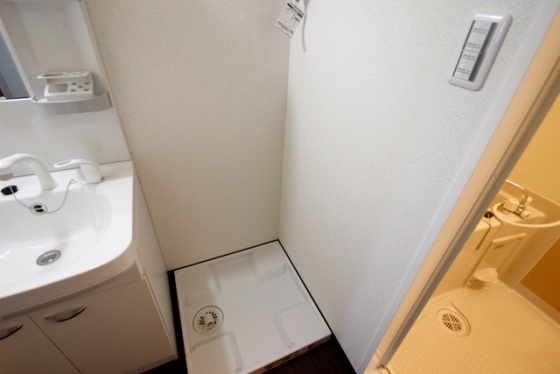 その他　洗濯機置場（室内）