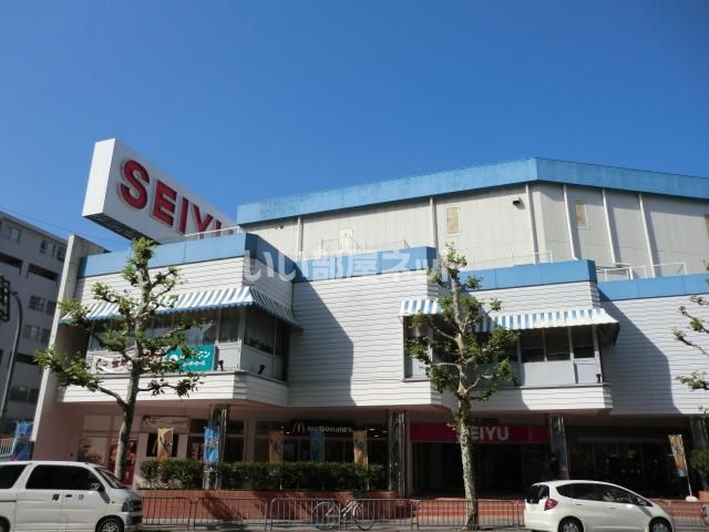 スーパー　西友 山科店（スーパー）まで997m