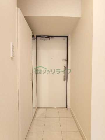 玄関　家具家電付きとなります