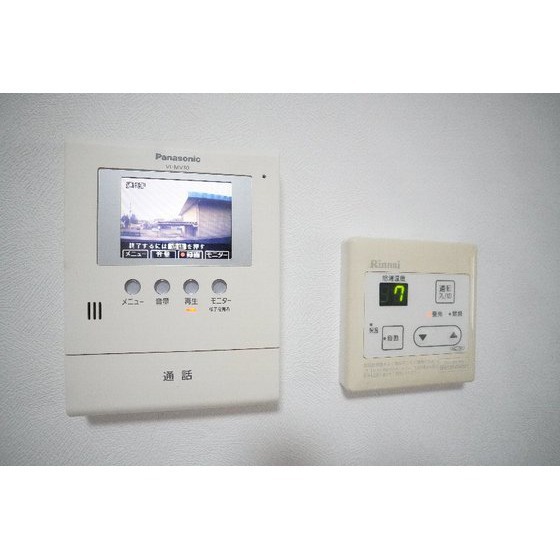 セキュリティ　録画機能付きＴＶインターホン