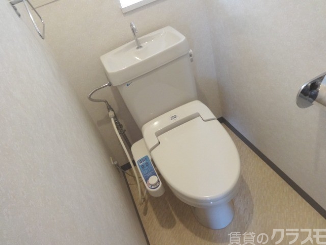 トイレ　ゆっくり入れそう♪