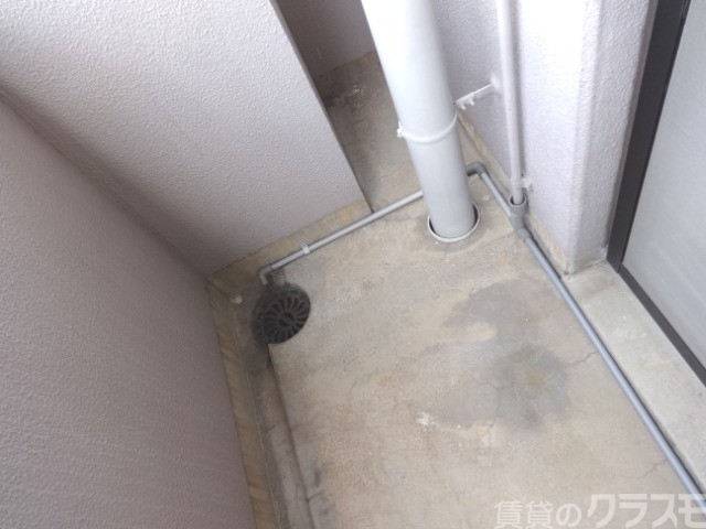 バルコニー　バルコニーはこんな感じです。