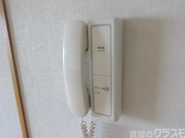 セキュリティ　来客時に活躍しそうです。