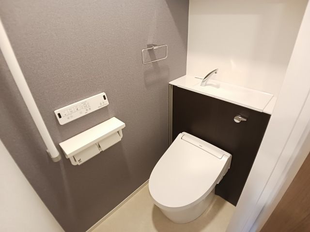 リエゾン学園前のトイレ写真