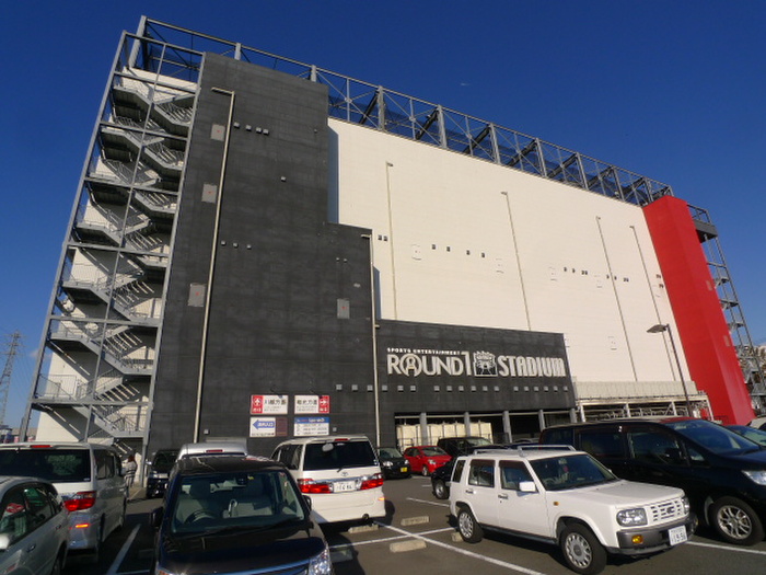 ホームセンター　ラウンドワンスタジアム朝霞店（ホームセンター）まで310m