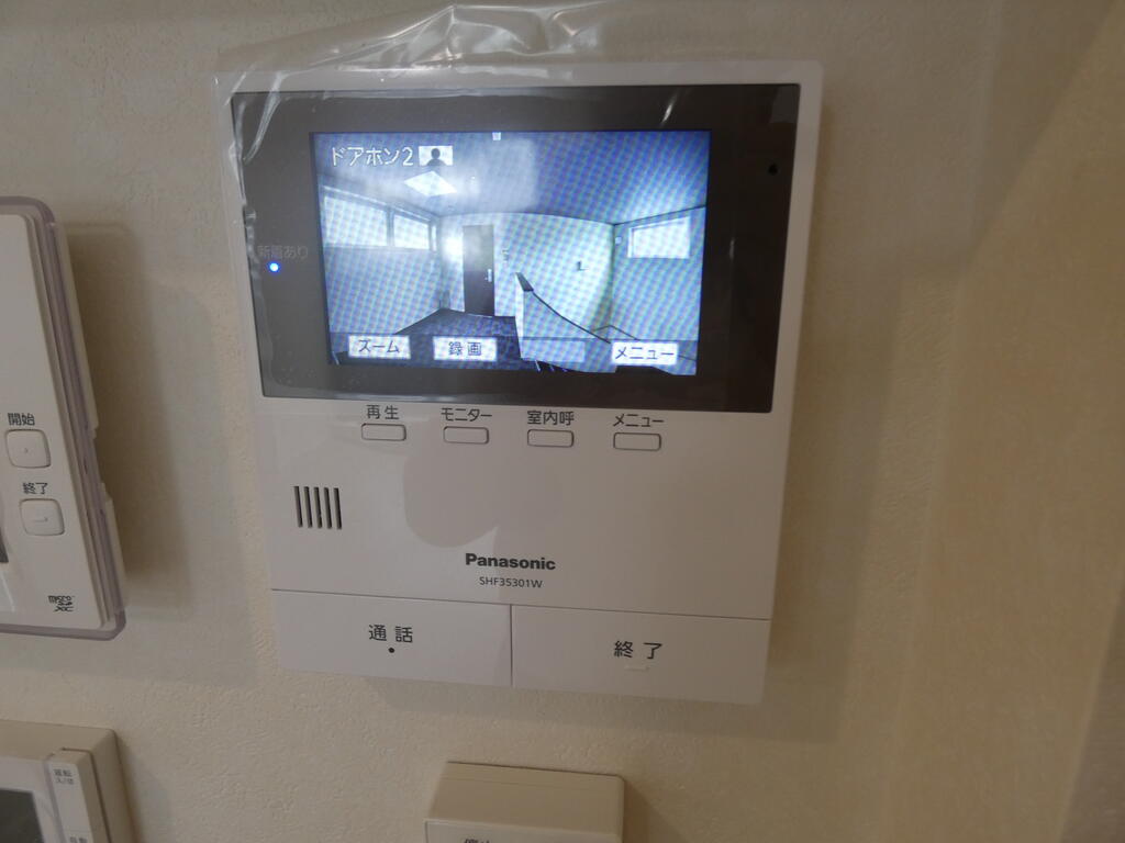 セキュリティ　TVドアホン